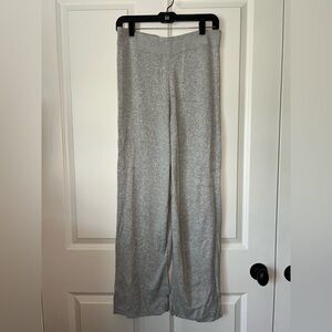 Banana Republic Light Gray Wide Leg Pants